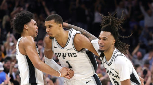 Wemby stars as Spurs rip Thunder to level NBA playoff series