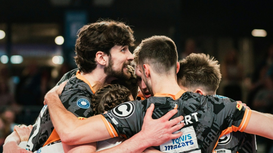 Berlin Recycling Volleys holen zehnten Meistertitel in Folge