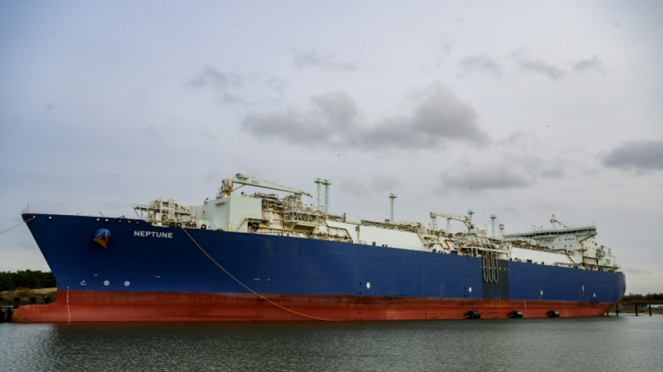 Staatliche LNG-Terminals importierten 2025 deutlich mehr Fl&uuml;ssigerdgas