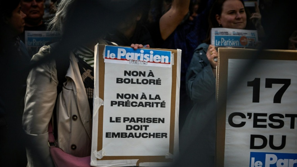 LVMH demande à la direction du Parisien un plan d'ici la fin de l'année pour réduire ses pertes