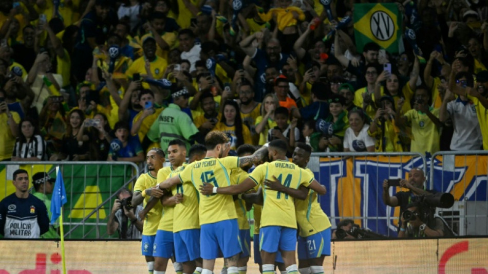 6:2 gegen Panama: Brasilien bei WM-Test in Torlaune