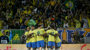 Brazil thrash Panama 6-2 in World Cup send-off