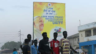 Con cantos y oraciones, Sud&aacute;n del Sur espera al papa Francisco
