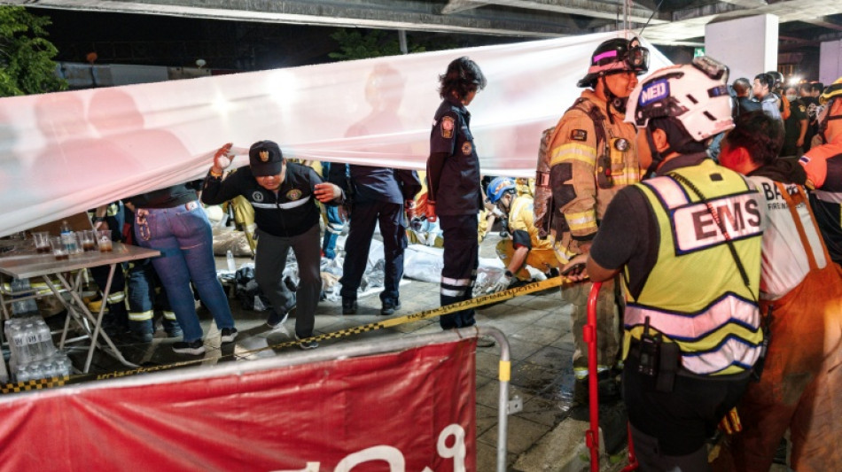 Thailand: Mindestens 27 Tote bei Feuer in Bar in Bangkok