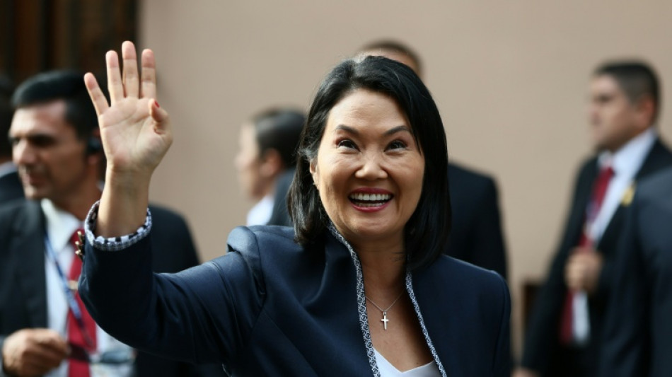 P&eacute;rou : Keiko Fujimori investie avec la criminalit&eacute; en ligne de mire