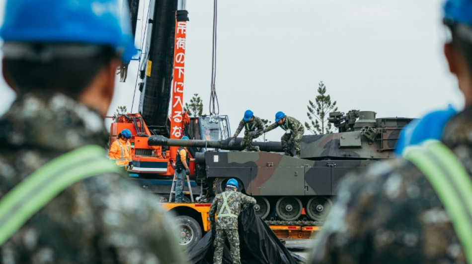 US approves $11 billion in arms sales to Taiwan: Taipei