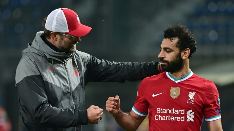 Liverpool: Klopp pas s&ucirc;r que Salah et Man&eacute; prolongent, malgr&eacute; l'extension de son contrat