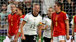 Euro f&eacute;minin: l'Allemagne mate l'Espagne et file en quart