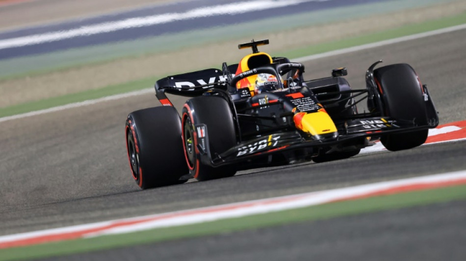 GP de Bahre&iuml;n de F1: Verstappen devance Ferrari en essais libres 2