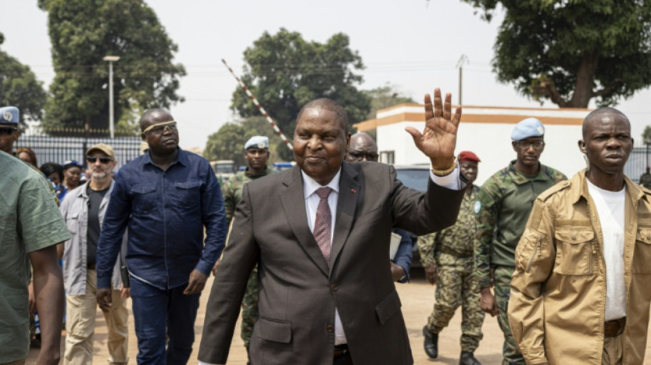 Centrafrique/pr&eacute;sidentielle: Touad&eacute;ra r&eacute;&eacute;lu avec 77,90% des voix