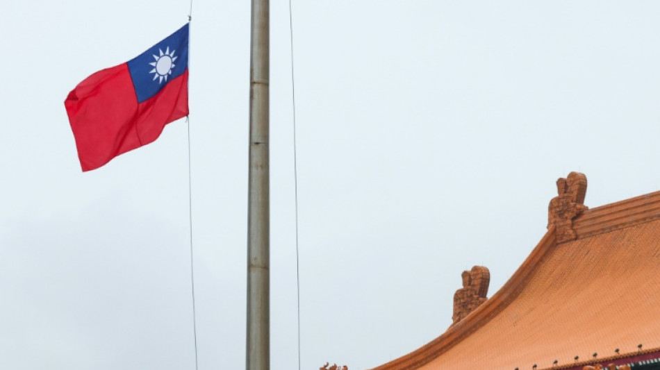 Taiwan pocht auf Souver&auml;nit&auml;t gegen&uuml;ber China und Waffenlieferungen der USA