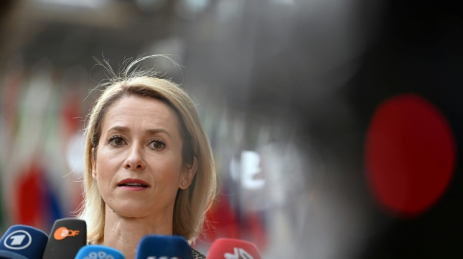 Ukraine-Krieg: Kallas warnt bei Debatte um Vermittler vor russischer "Falle"