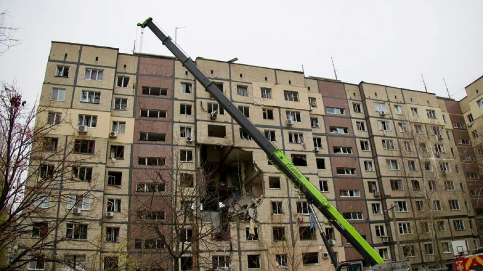 Ukraine: importante attaque russe contre les infrastructures &eacute;nerg&eacute;tiques, deux morts selon Kiev