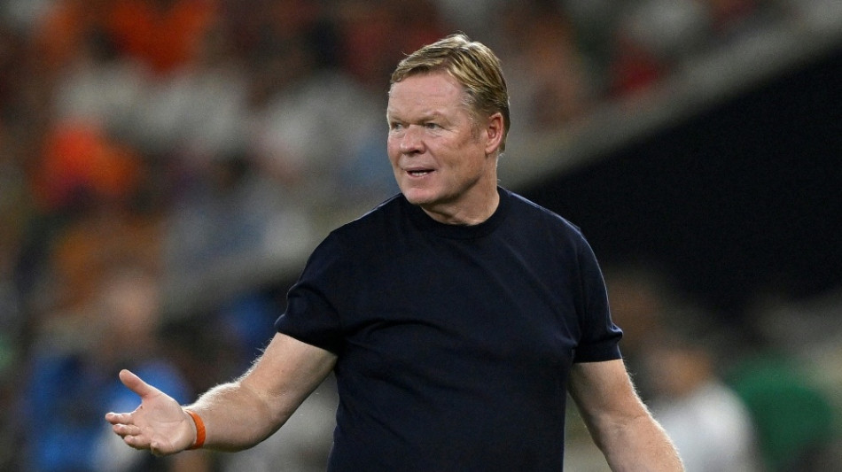 Nach WM-Aus: Koeman tritt als Bondscoach zur&uuml;ck