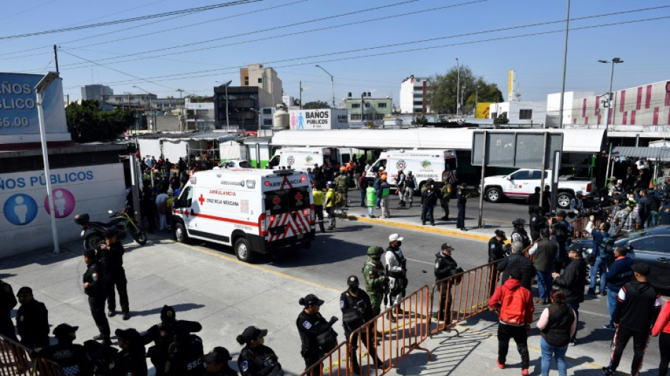 Polic&iacute;a militarizada vigilar&aacute; metro de Ciudad de M&eacute;xico tras accidentes "fuera de lo normal"