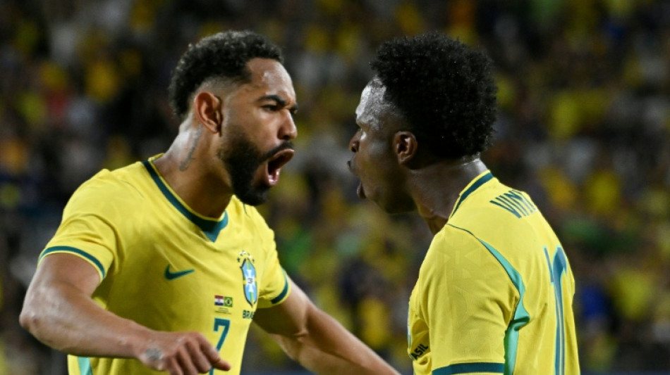 Brasil vence Cro&aacute;cia (3-1) em amistoso preparat&oacute;rio para Copa de 2026