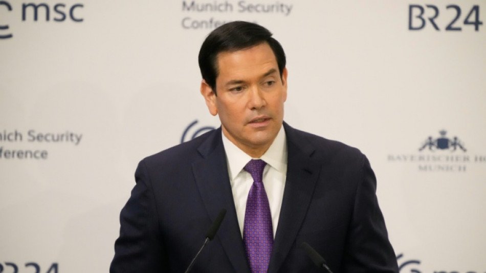Desde M&uacute;nich, Rubio pide una Europa fuerte que apoye la cosmovisi&oacute;n de Trump