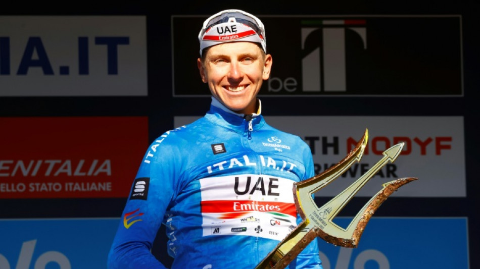 Milan-Sanremo: Pogacar et van Aert pour un "monument"

&nbsp;
