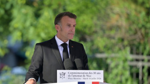Macron gedenkt am zehnten Jahrestag des Lkw-Anschlags in Nizza der 86 Toten