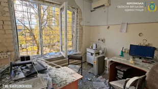 Ukraine meldet neun Verletzte bei russischem Angriff auf
Kinderkrankenhaus