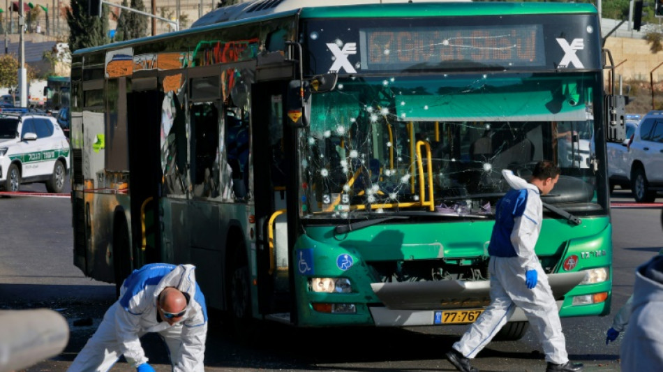 Mindestens ein Toter bei Bombenanschl&auml;gen in Jerusalem