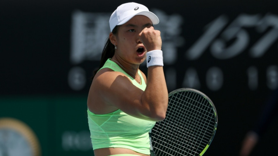 Tjen first Indonesian to win at Australian Open in 28 years