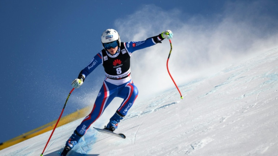 Ski alpin: premi&egrave;re victoire pour Romane Miradoli au super-G de Lenzerheide