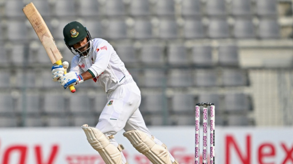 Bowlers, Joy put Bangladesh on top in second Pakistan Test