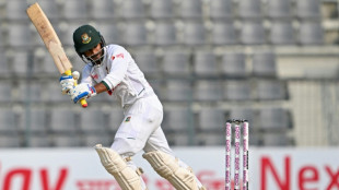 Bowlers, Joy put Bangladesh on top in second Pakistan Test