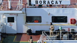 Two Russian security personnel were on board France-seized tanker: sources 