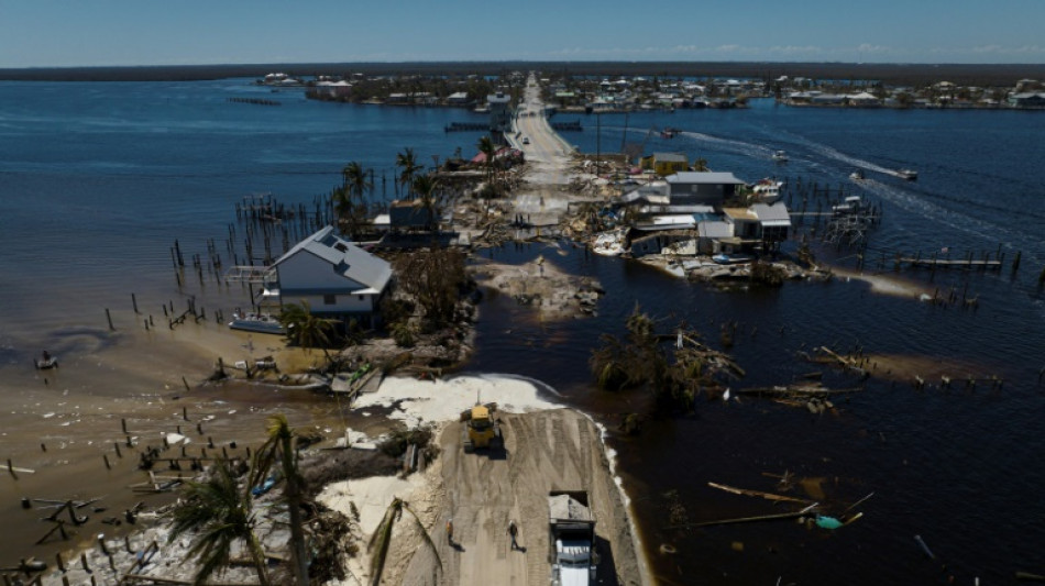 US-Pr&auml;sident Biden besucht Florida nach Durchzug von Hurrikan "Ian"