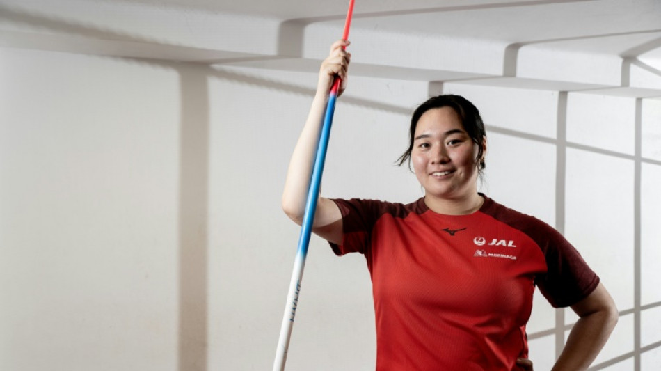 La bonne &eacute;toile tch&egrave;que de Kitaguchi, star japonaise du javelot 