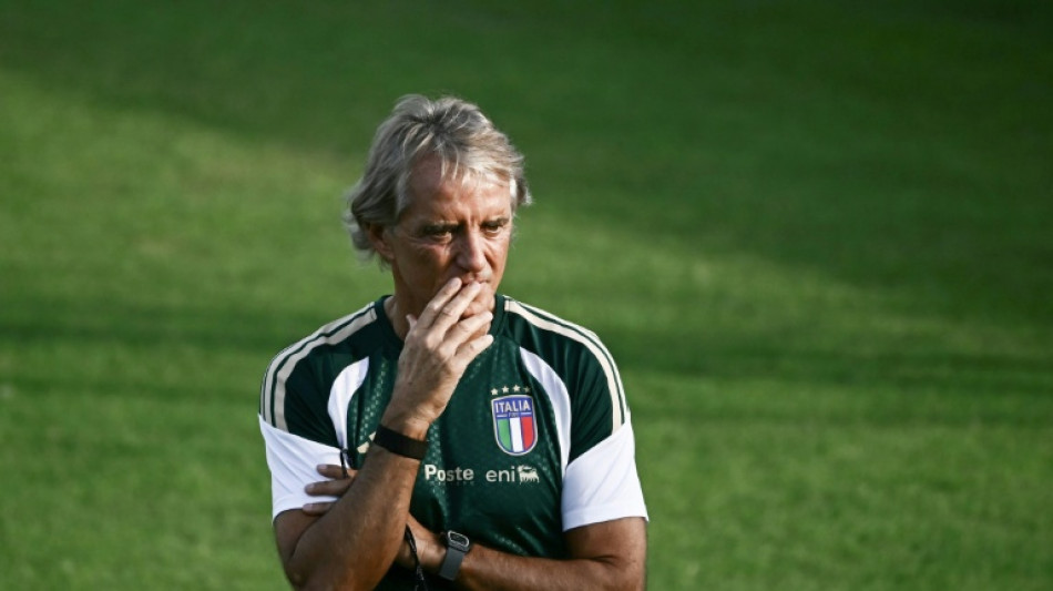Mancini's Italy facing battle to 'win back' dispirited fans