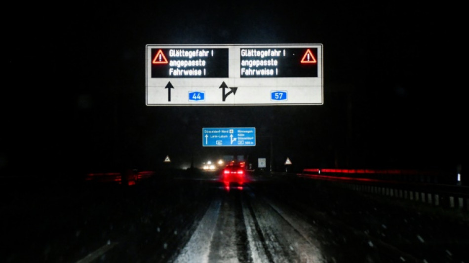 Wetterdienst warnt vor unwetterartigem Glatteis in S&uuml;ddeutschland