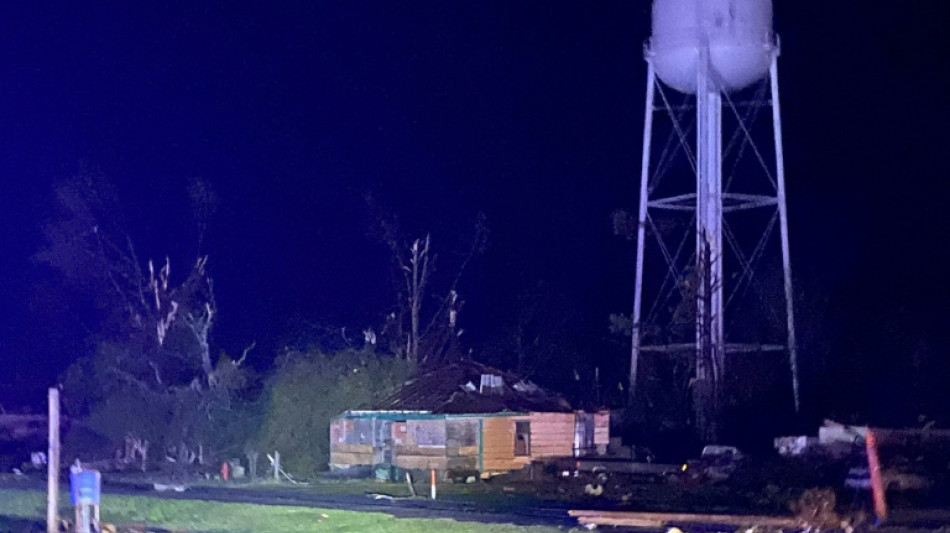 Le Mississippi d&eacute;vast&eacute; par une tornade qui a fait au moins 23 morts