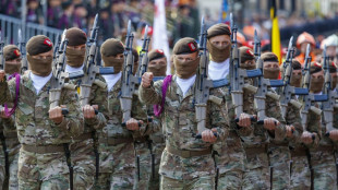 Belgien feiert Unabh&auml;ngigkeitstag mit Milit&auml;rparade - erstmals ukrainisches Kontingent dabei