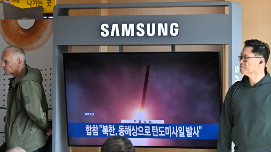 S&uuml;dkorea: Nordkorea feuert unidentifizierte ballistische Rakete ab