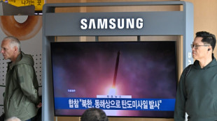 S&uuml;dkorea: Nordkorea feuert unidentifizierte ballistische Rakete ab