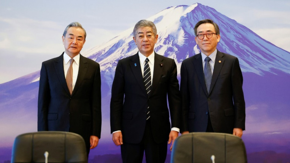 Pek&iacute;n, Se&uacute;l y Tokio acuerdan reforzar su cooperaci&oacute;n en medio de desaf&iacute;os internacionales