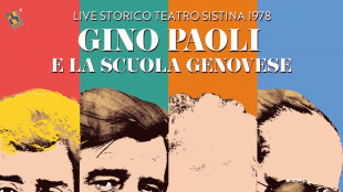 Gino Paoli e la scuola genovese, su vinile lo storico live al Sistina del 1978