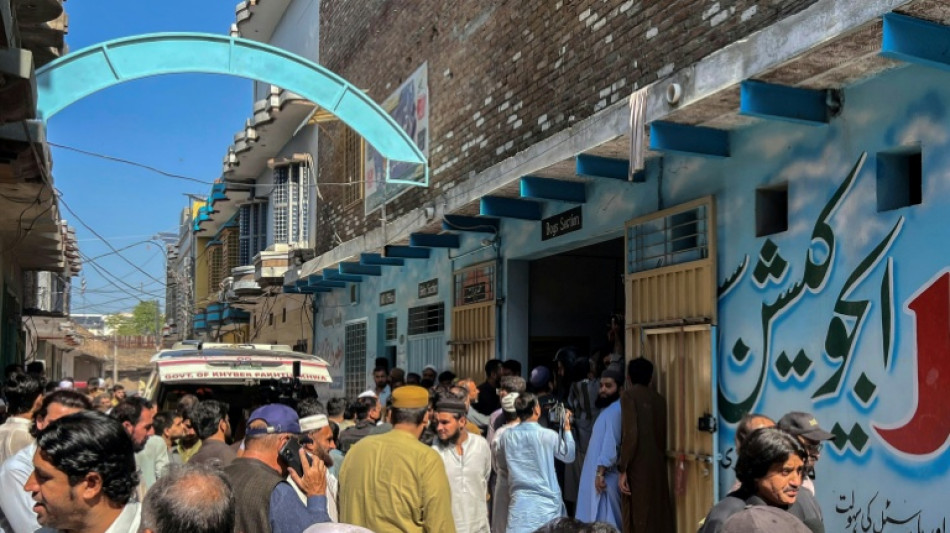 School roof collapse kills teacher, 27 children in NW Pakistan