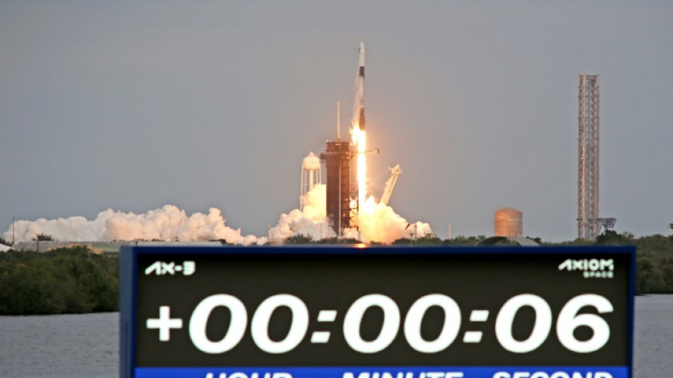 Despega una misi&oacute;n espacial privada rumbo a la Estaci&oacute;n Espacial Internacional 