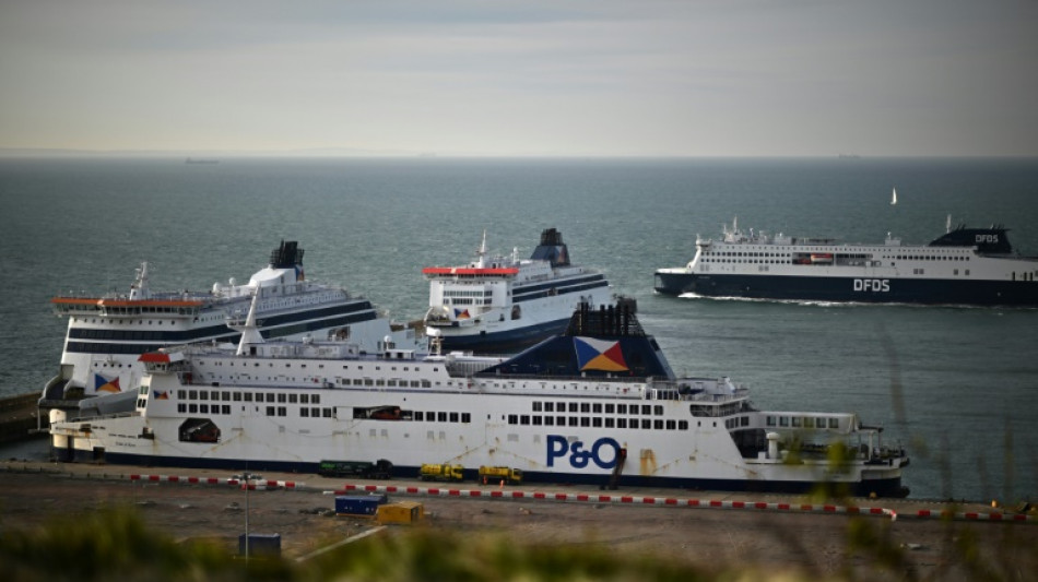 Ferries: Londres va faire appliquer le salaire minimum sur les lignes europ&eacute;ennes