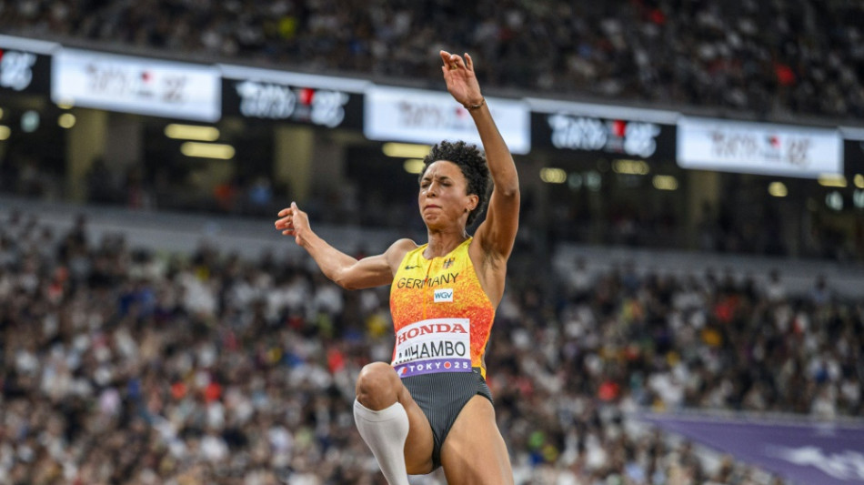 Mihambo fliegt zu Silber - nur Davis-Woodhall wieder stärker