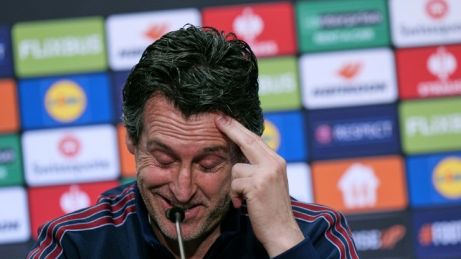 Emery focused on Villa glory, not crown of Europa League 'king' 