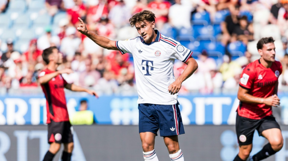 Bayern-Talenteschau bei Niederlage in Wiesbaden