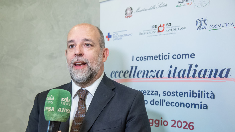 Sicurezza, sostenibilit&agrave; e volano economia, cosmesi italiana &egrave; filiera di eccellenza
