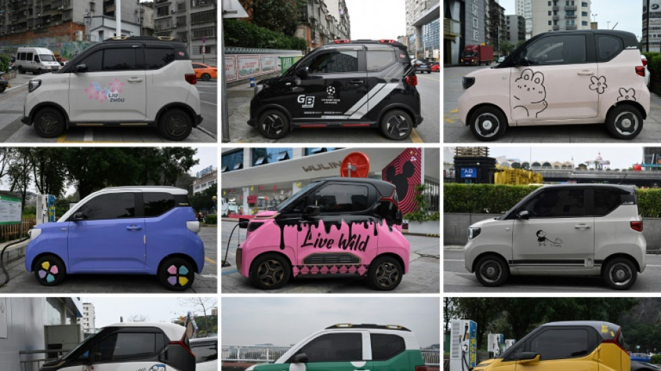 Minicoches el&eacute;ctricos baratos brillan en ciudades peque&ntilde;as y pobres de China