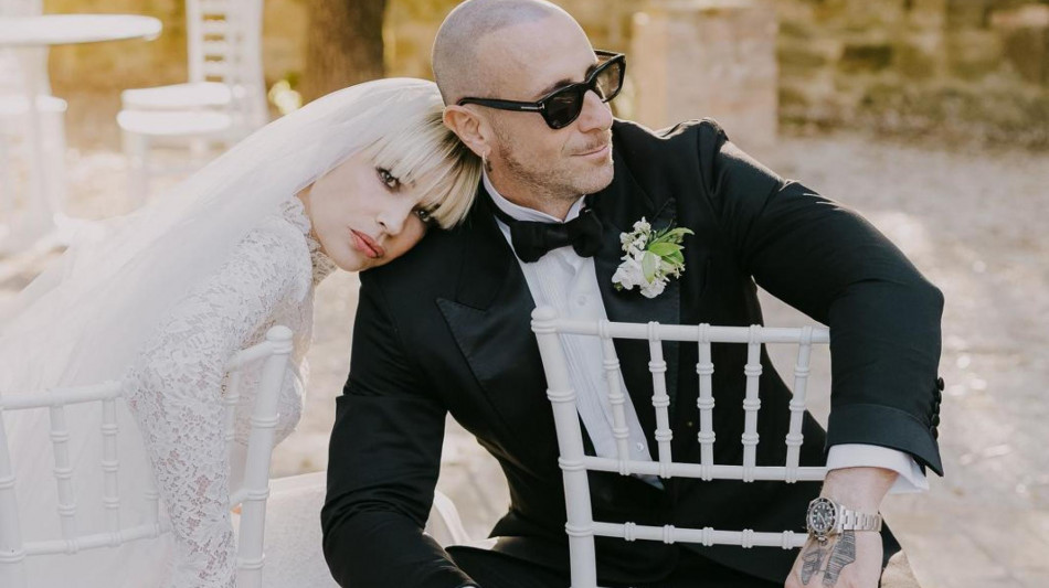 Micaela Ramazzotti ha sposato Claudio Pallitto, il s&igrave; da favola &egrave; virale sui social