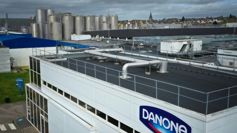 Danone retira lotes de leche infantil